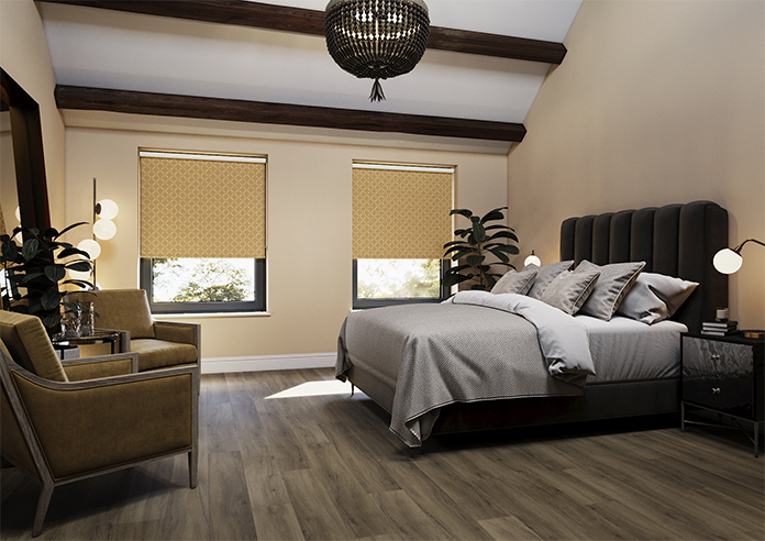 Gianna, Gilded - Roller Blind - Image 7